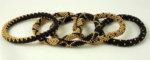 Gold/Black